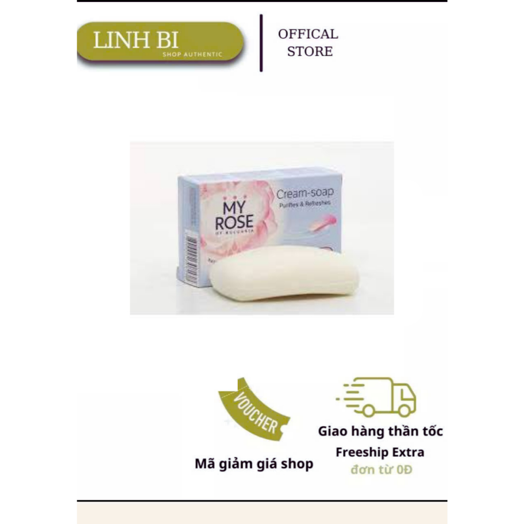 xà bông my rose of bulgaria