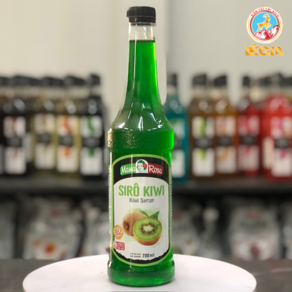 Siro GOLDEN FARM Kiwi 700ML (GOLDEN FARM KIWI SYRUP)