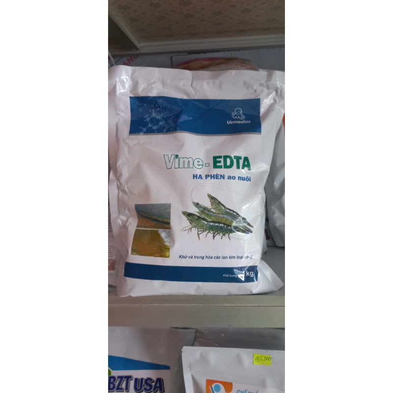 Edta 1kg sạch nước hạ phèn. trong nước