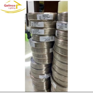 Dây điện đôi đỏ đen 2x0.3 - Dây điện Trong suốt chuyên dùng cho led 12v, Led quảng cáo ,điện tử