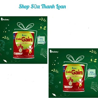 [HSD T1-2028] [Quét Mã QR Tích Xu] Sữa Bột Vitadairy Colos Gain 0+/ 1+ 800g.
