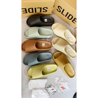 [BIG SIZE 44-50] Dép Size Lớn Big Size Nam Das YZ Slide Nhám Full Box Giày Dép Sneaker Thể Thao Ngoại Cỡ 44 45 46 47 48