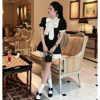ĐẦM CỔ BÈO NƠ D162