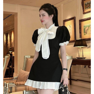 ĐẦM CỔ BÈO NƠ D162