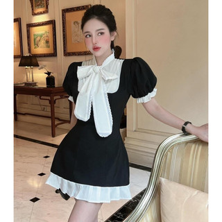 ĐẦM CỔ BÈO NƠ D162