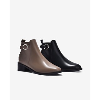 [Mẫu mới] Giày Boot Nữ Zucia Họa Tiết Khóa Cách Điệu - GTH85