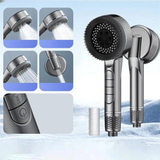  Đầu vòi hoa sen tăng cường lưu lượng nước mạnh mẽ chế độ mưa 4 chế độ phun tiện lợi 