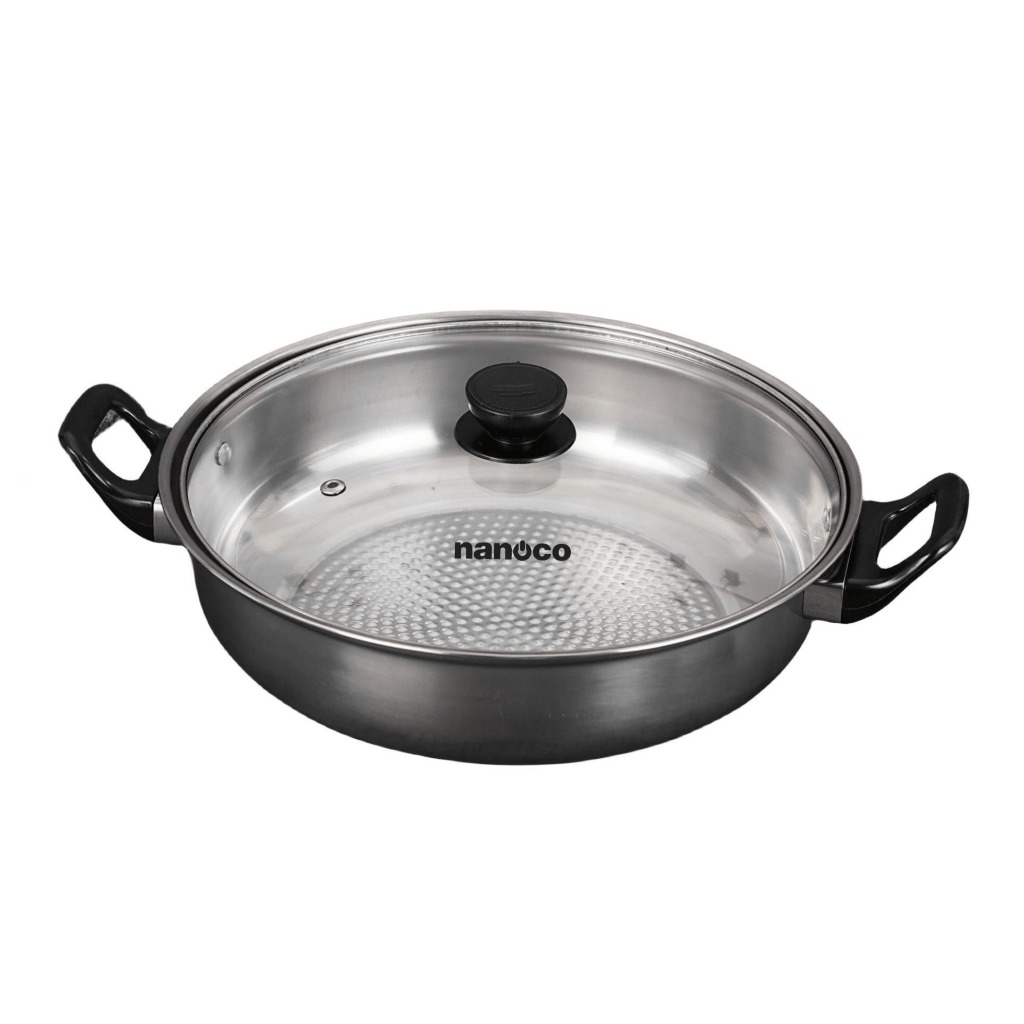 Nồi lẩu inox đơn, 320 gam NCWY320