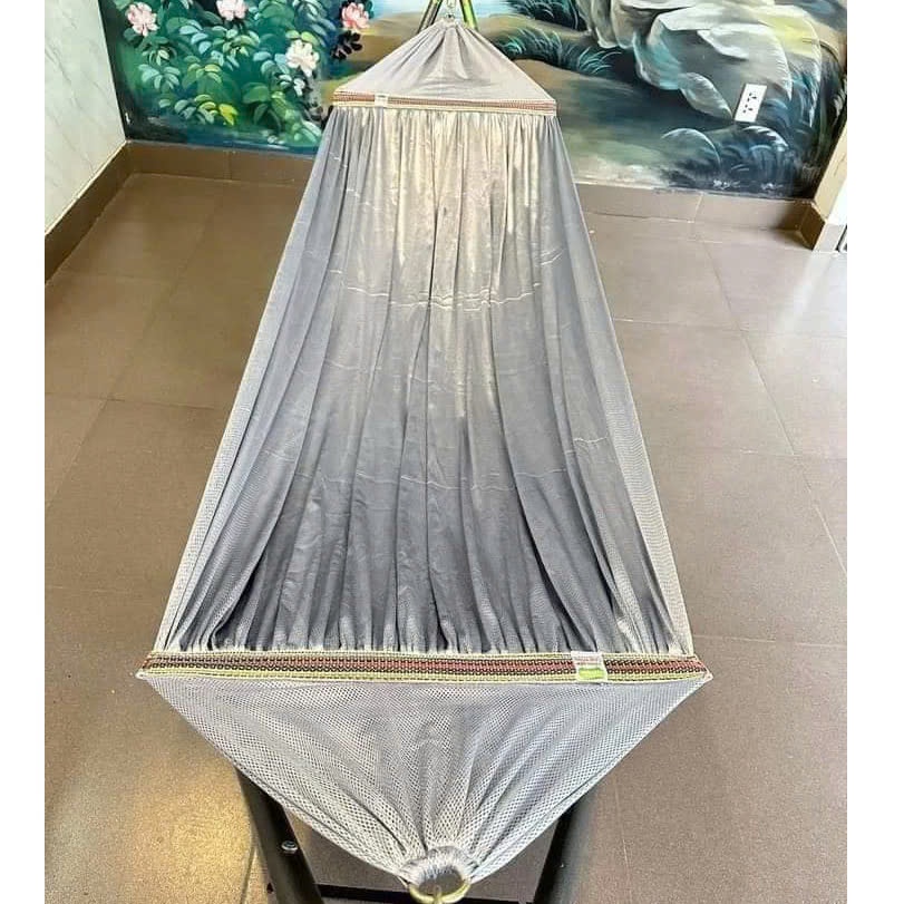(SALE) Lưới Võng Xếp Cán Thép Cao Cấp 2 Lớp Đủ Size