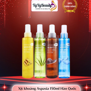  Xịt Khoáng Aspasia Collagen  Nha đam  Ốc sên 150ml 