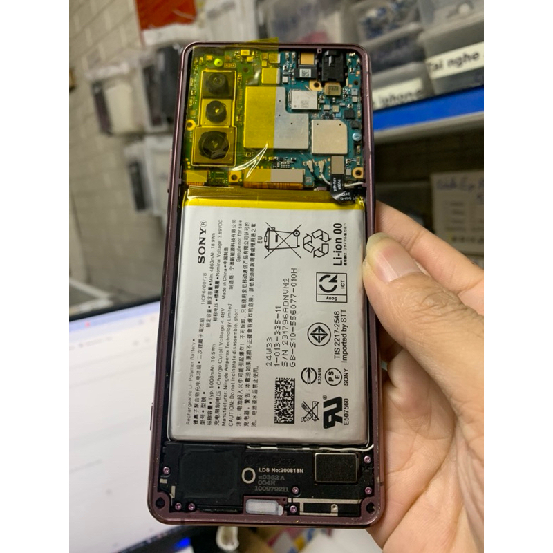 Pin sony 1mark2 5mark2 dung lượng cao