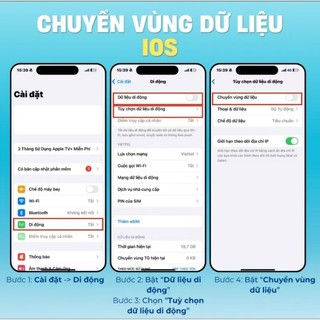Sim du lịch Thái Lan 10 ngày data tốc độ cao không giới hạn