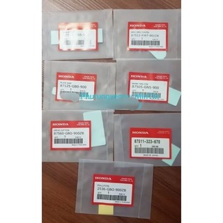 Tem thông số Dream Thái xịn