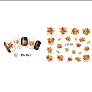 Decal nước dán móng mã BN