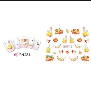 Decal nước dán móng mã BN