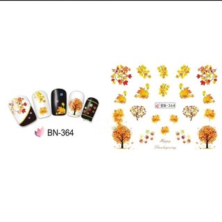 Decal nước dán móng mã BN