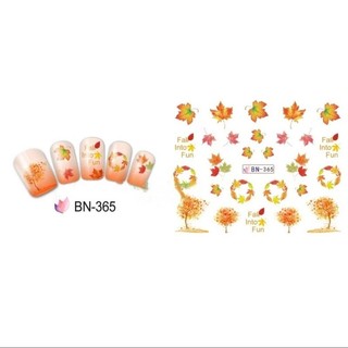 Decal nước dán móng mã BN