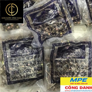 Bịch vít bắn tôn Chữ D ( 200 con)