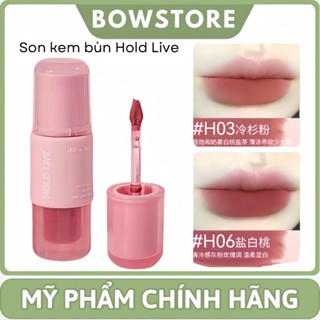 Son Môi Son Kem Đất HOLD LIVE All In Love Màu Sắc Tự Nhiên, Son Mlbb Bền Màu Lâu Trôi Nội Địa Trung
