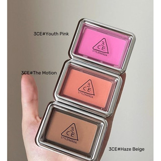 Bảng Phấn Má Hồng Tiện Dụng 3CE New Take