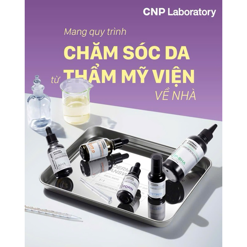 Set 10 sample CNP dòng Derma+ Answer