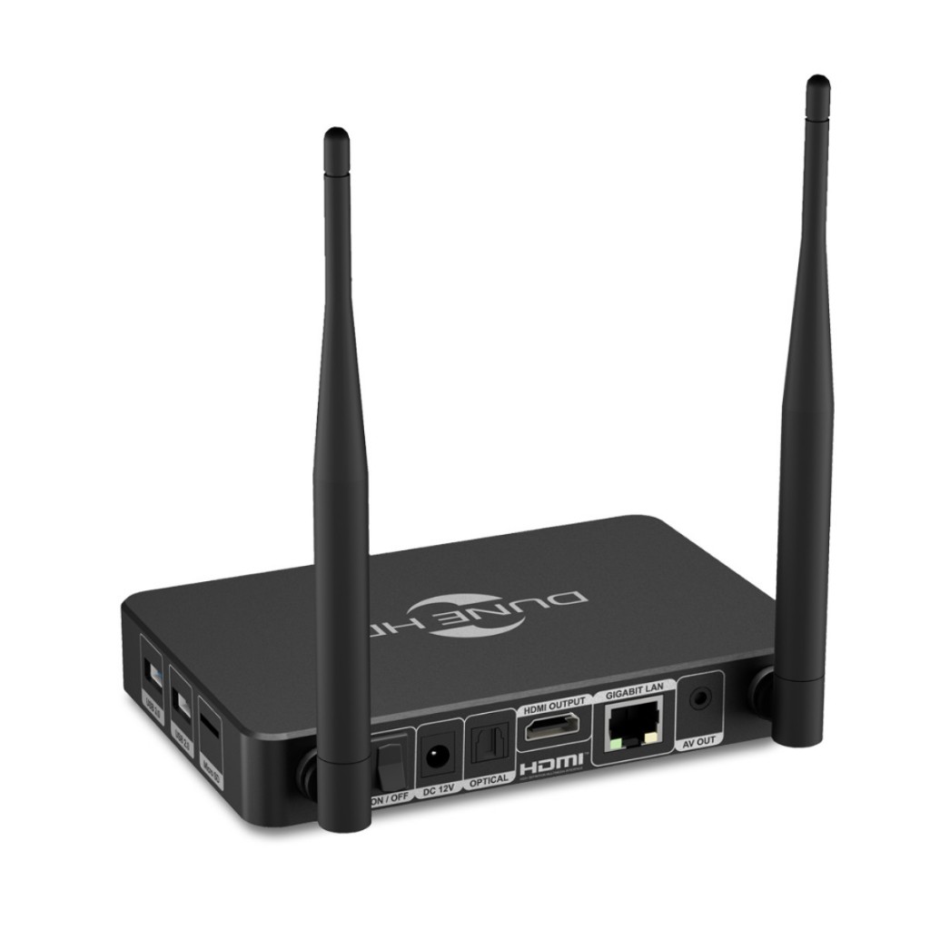 Dune HD Pro Vision 4K - Dolby Vision & HDR10+, RAM 4GB, ROM 64GB, AV1, YouTube 4K HDR