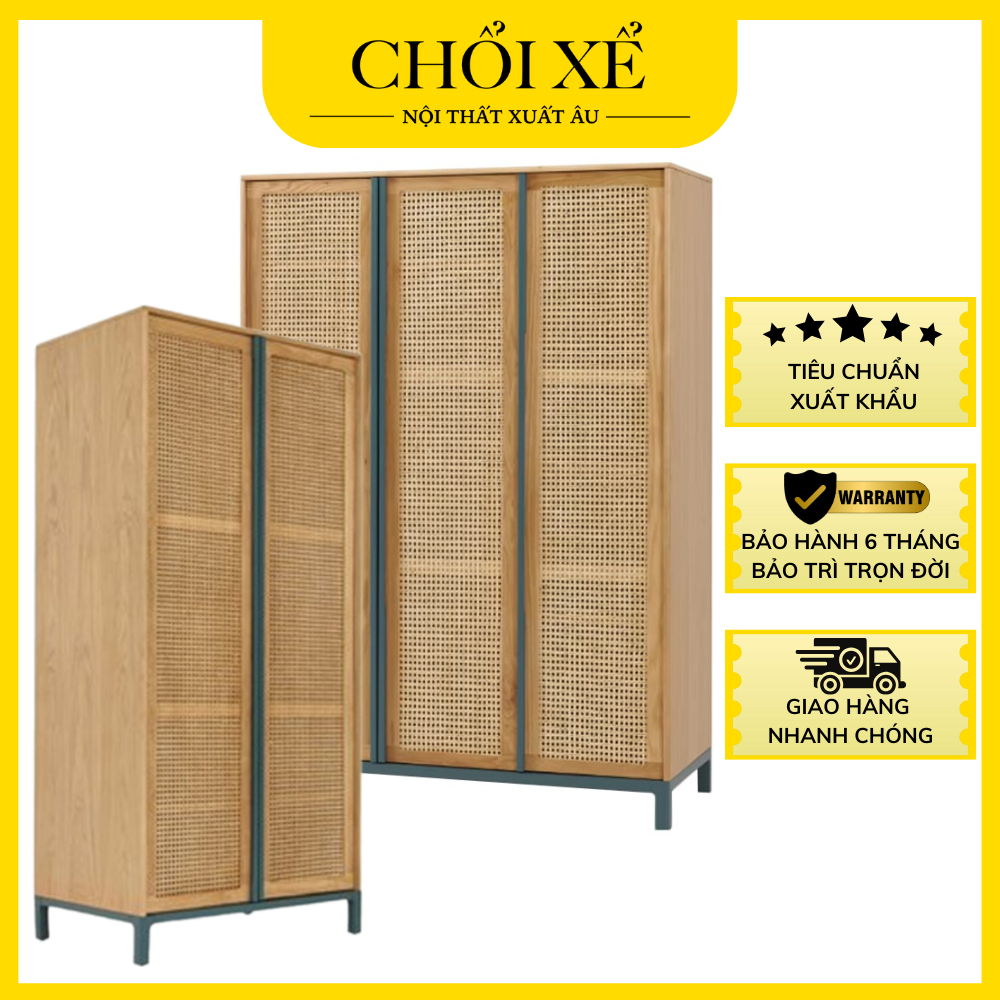 Tủ Quần Áo Reema Thương Hiệu Chổi Xể - FS246