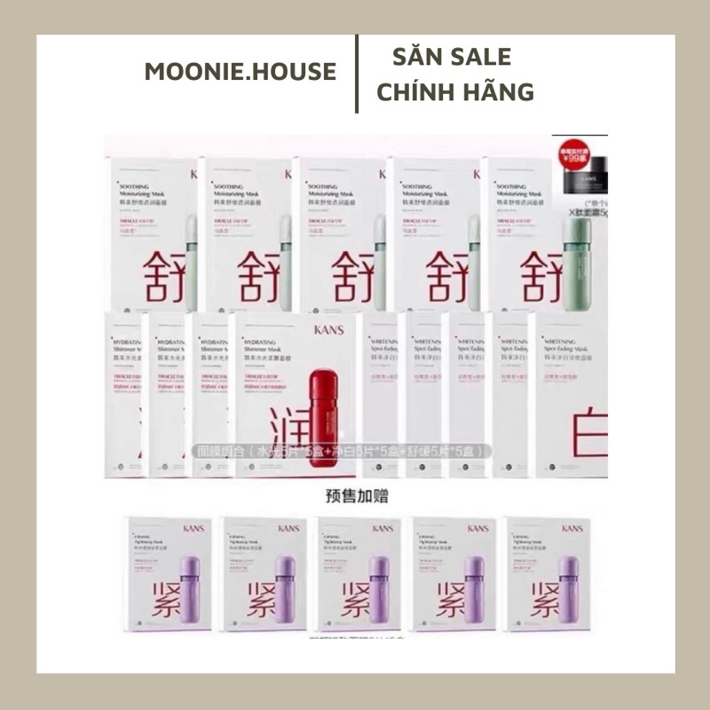 Mặt Nạ Kans Chuẩn Nội Địa Trung