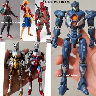 Mô hình đồ chơi Jaeger Gipsy Danger phim Pacific Rim Neca 18cm figma figure avenger robot đại chiến có khớp cử động được