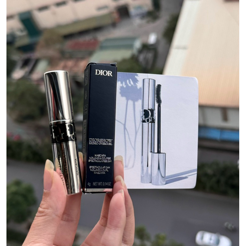 𝐌𝐀𝐒𝐂𝐀𝐑𝐀+ LÓT DƯỠNG MI 𝐃𝐈𝐎𝐑𝐒𝐇𝐎𝐖 4ml/c