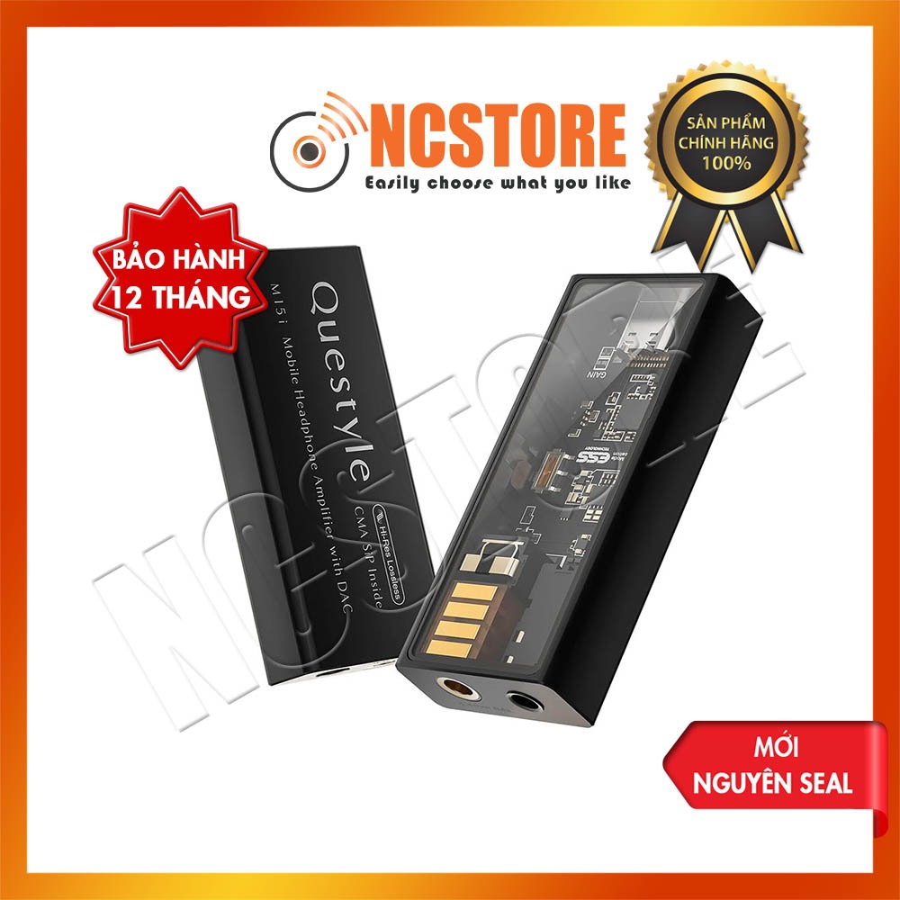 [NC] Portable DAC/AMP QUESTYLE M15I | DAC ESS ES9281AC | Type C | USB A