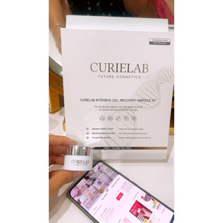 SÉT TẾ BÀO GỐC CAO CẤP CURIELAB CĂNG BÓNG PHỤC HỒI DA