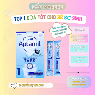 Sữa Aptamil UK số 1 Dạng Thanh 23G Cho Bé 0- 6 Tháng,Shop Gấu Maruko