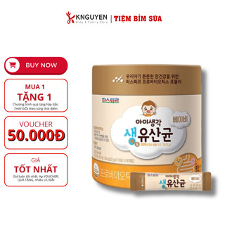 Men Vi Sinh Cải Thiện Biếng Ăn Lotte Sysy Pro - Men Lợi Khuẩn Cân Bằng Hệ Vi Sinh Đường Ruột Cho Bé