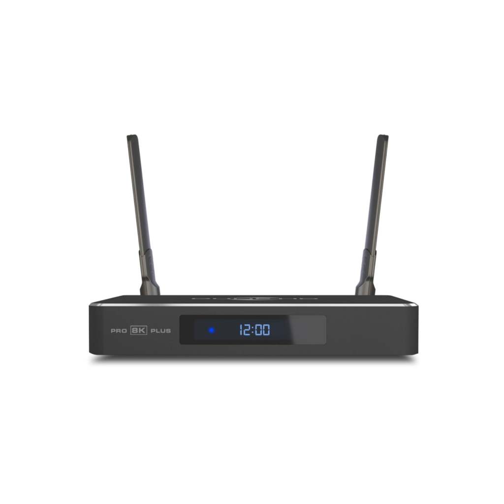 Dune HD Pro 8K Plus - Dolby Vision & HDR10+, bộ nhớ 8GB RAM + 64GB ROM, WiFi 6, AV1