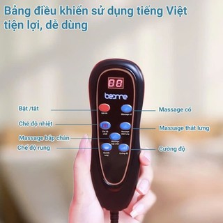 Nệm, đệm, thảm massage toàn thân  BM-N94