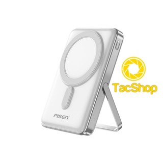 Pin dự phòng sạc không dây Pisen TP-D080 dung lượng 10000mAh hỗ trợ sạc nhanh 30W Chính Hãng