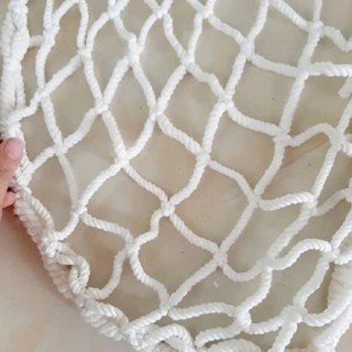  Lưới chắn cầu thang mắt lưới,6cm x 6cm Lưới cầu thang an toàn cho bé ,tặng kèm dây buộc   nhiều kích cỡ  