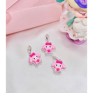 Mặt dây chuyền crybaby các con vật bạc ta