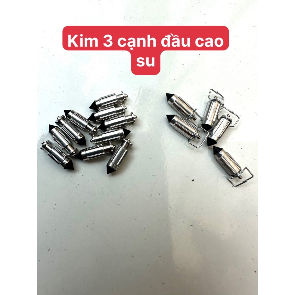 Kim 3 Cạnh Bình Xăng Con,1 Bịch 10c,Kim Tu Bình Xăng Con,Kim 3 Cạnh Xe Drem,Siriu,1 Bịch 10c