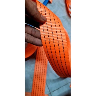 Cuộn dây đai vải bản 50mm - Cuộn 100 mét - 100%  polyester siêu bền