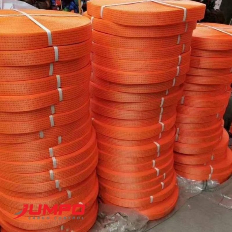 Cuộn dây đai vải bản 50mm - Cuộn 100 mét - 100%  polyester siêu bền