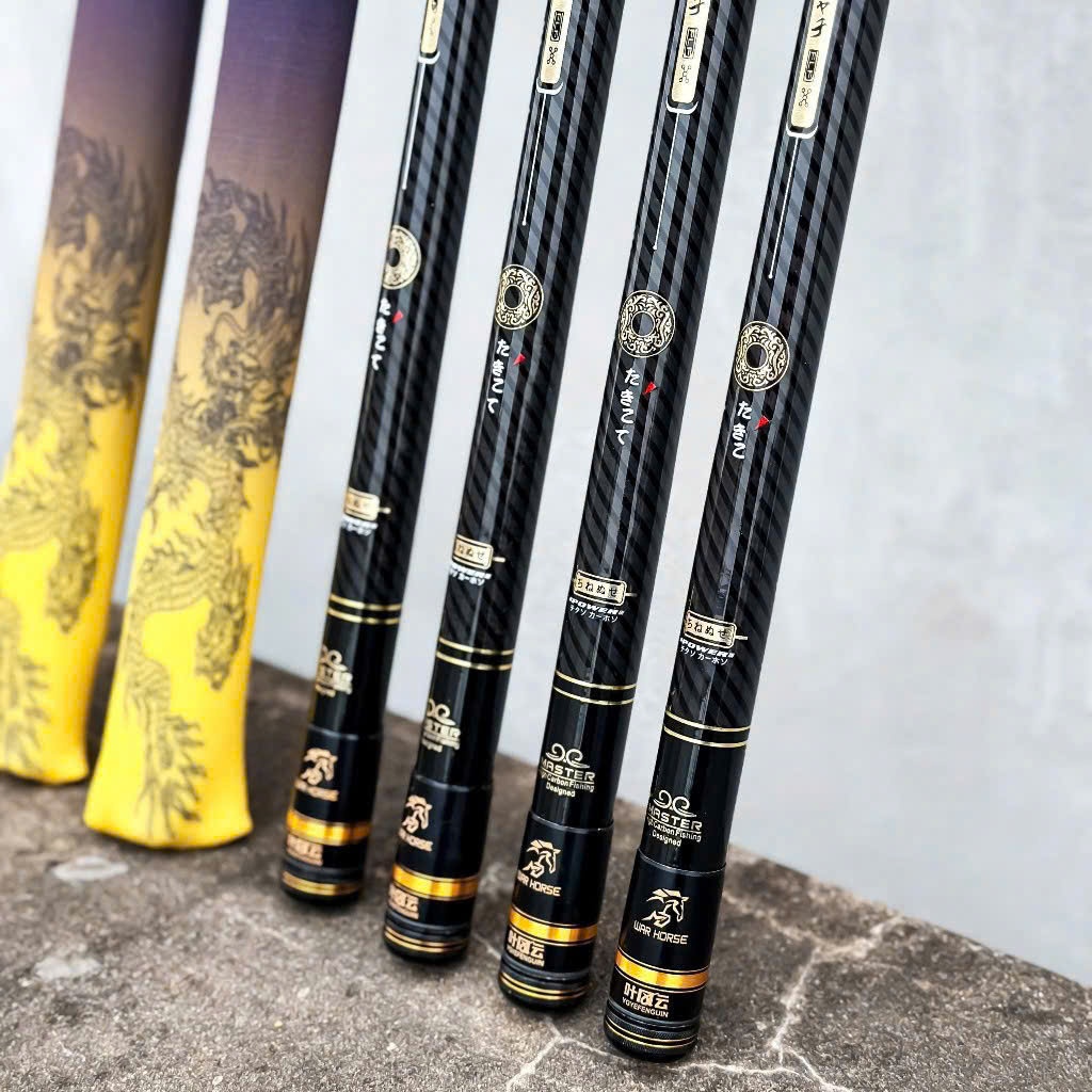 Cần câu đài nội địa trung YG X5000   *** Tặng kèm ngọn phụ ***