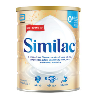  Sữa bột Similac 5G 0+ 1+ 2+ 850g  1.6kg 