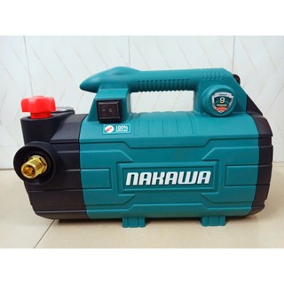  Máy xịt rửa xe Nakawa NK-MP2850NA chỉnh áp tiêu chuẩn Nhật 