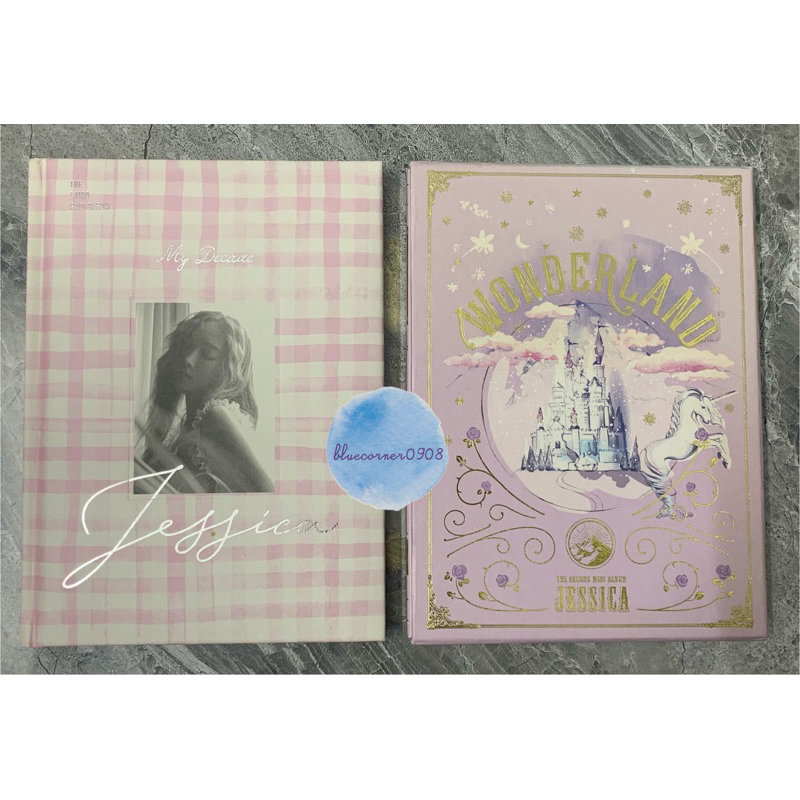 (KHÔNG XÁC NHẬN TIN NHẮN, KHÔNG GỬI HÀNG) Album ảnh MY DECADE , WONDERLAND JESSICA JUNG chính hãng