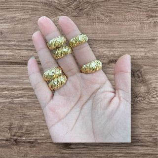  nhẫn mo đồng thiết kế đeo không phai 