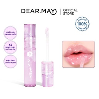   sale Noel  Son bóng Dearmay La Piste Fairy Garden Lip Gloss 4.1g - Date T11 2026 