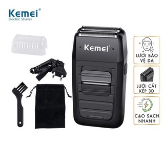 Máy cạo râu Kemei KM-1102 chính hãng