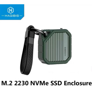 Box ổ cứng Hagibis M.2 SSD Enclosure hỗ trợ NVMe SSD 2230, USB 3.2 tốc độ truyền lên đến 10Gbps, Vỏ hợp kim nhôm